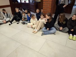 Szkolne zimowisko w Serpelicach nad Bugiem